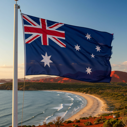 Przesyłka do Australii