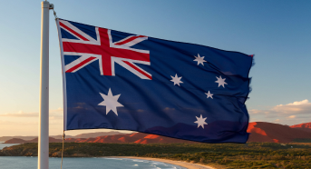 Przesyłka do Australii