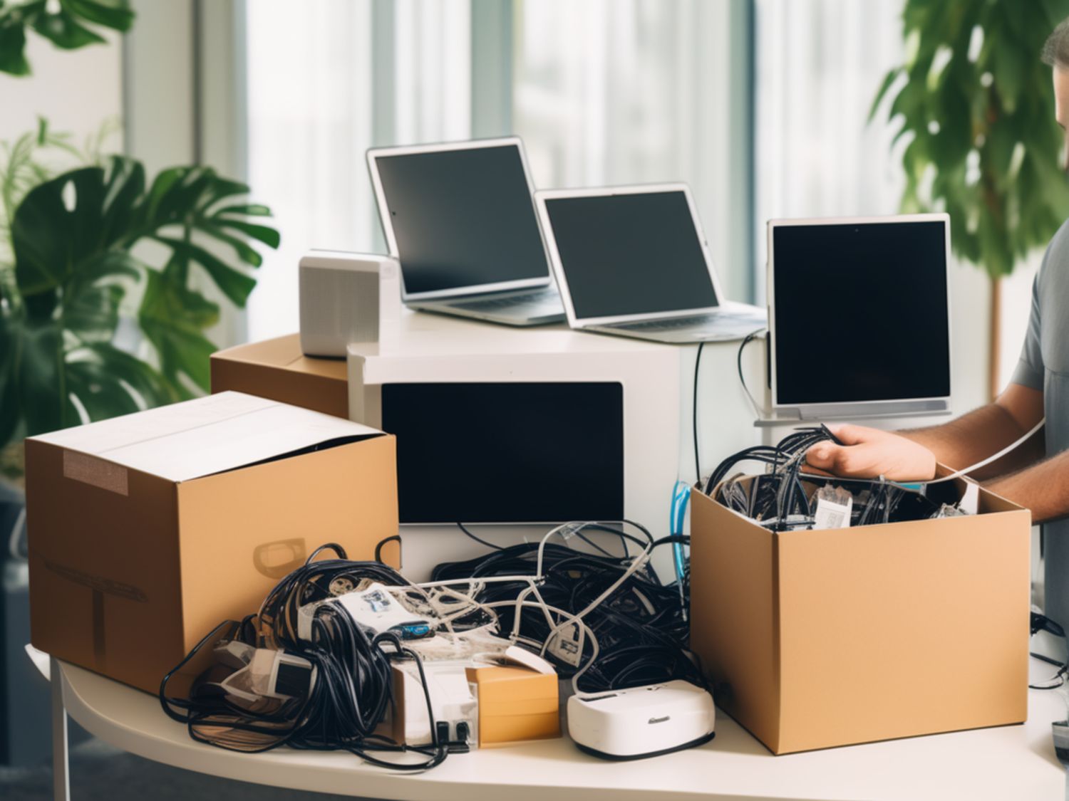 Jak bezpiecznie wysyłać elektronikę kurierem – praktyczny poradnik