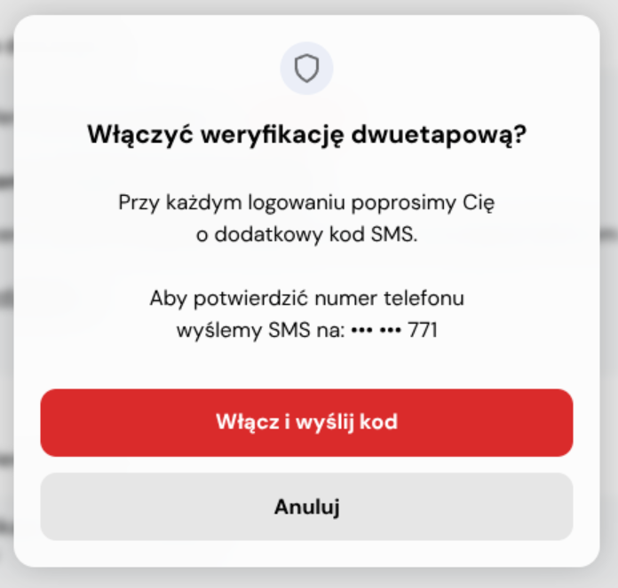 Jak uruchomić logowanie dwuskładnikowe? – ilustracja 2 z 13