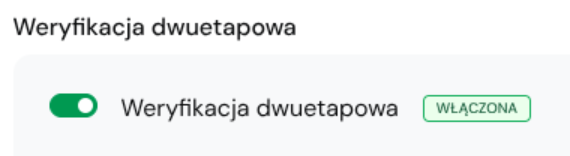 Jak uruchomić logowanie dwuskładnikowe? – ilustracja 4 z 13