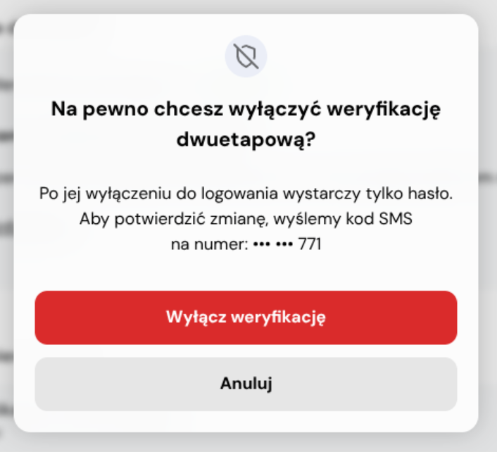 Jak uruchomić logowanie dwuskładnikowe? – ilustracja 5 z 13