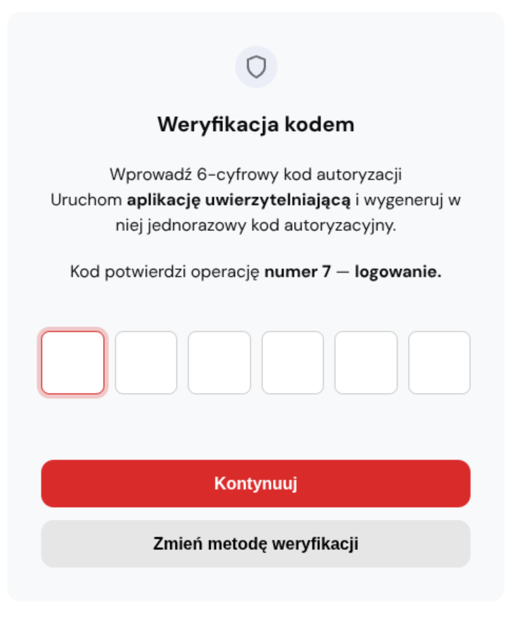 Jak uruchomić logowanie dwuskładnikowe? – ilustracja 12 z 13